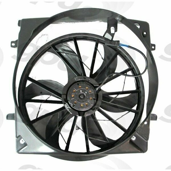 Gpd Electric Cooling Fan Assembly, 2811607 2811607